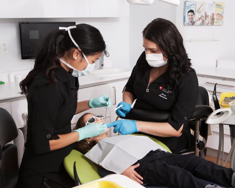 Soins dentaires pour enfants, Dentiste à Québec
