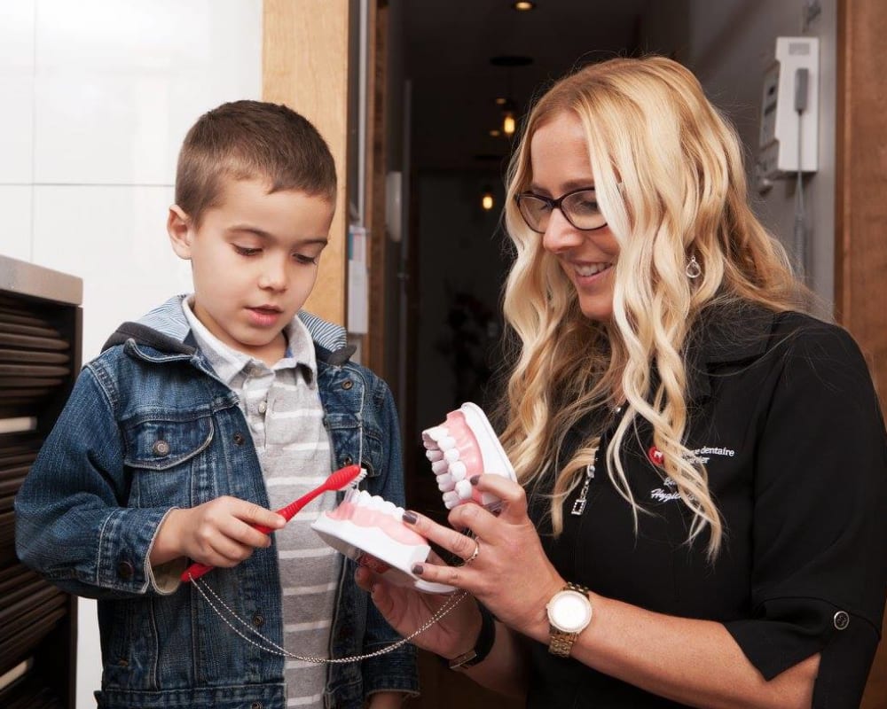 Soins dentaires pour enfants, Dentiste à Québec